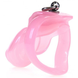  Cage de chasteté Stop This 9 x 3cm Rose